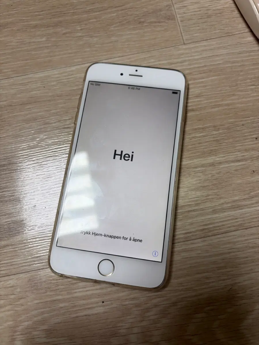 애플 아이폰 6s 플러스 골드
