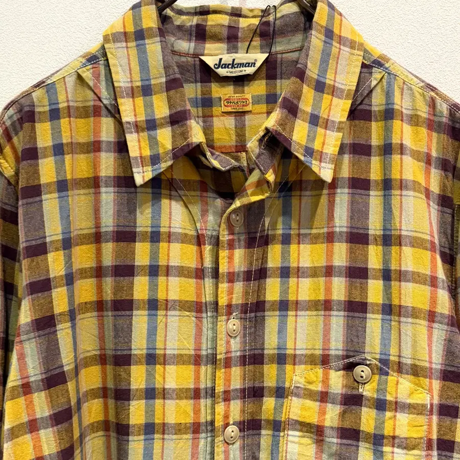 Jackman Check Shirt (Made In Japan)