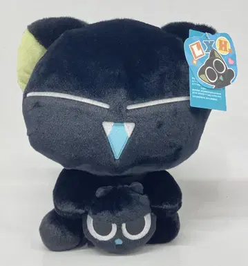 Tanmi Space 봉제 인형 라샤오헤이전기 샤오헤이와 헤이쇼