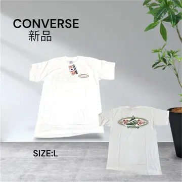 3537 새상품 CONVERSE 올스타 T셔츠 화이트 L