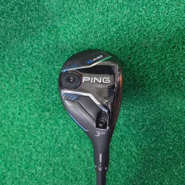 핑 G440 3번 20도 유틸리티