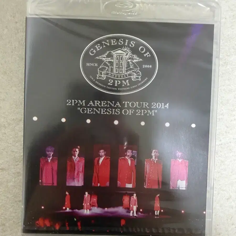 [미개봉]2PM 아레나 투어 2014 "GENESIS OF 2PM"