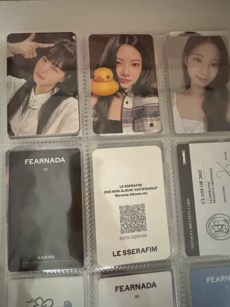 르세라핌 포카 일괄 판매 2)
