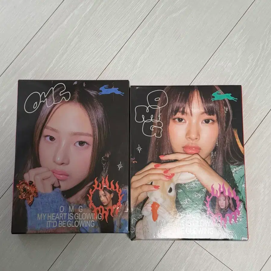 뉴진스 OMG 앨범 민지 혜인