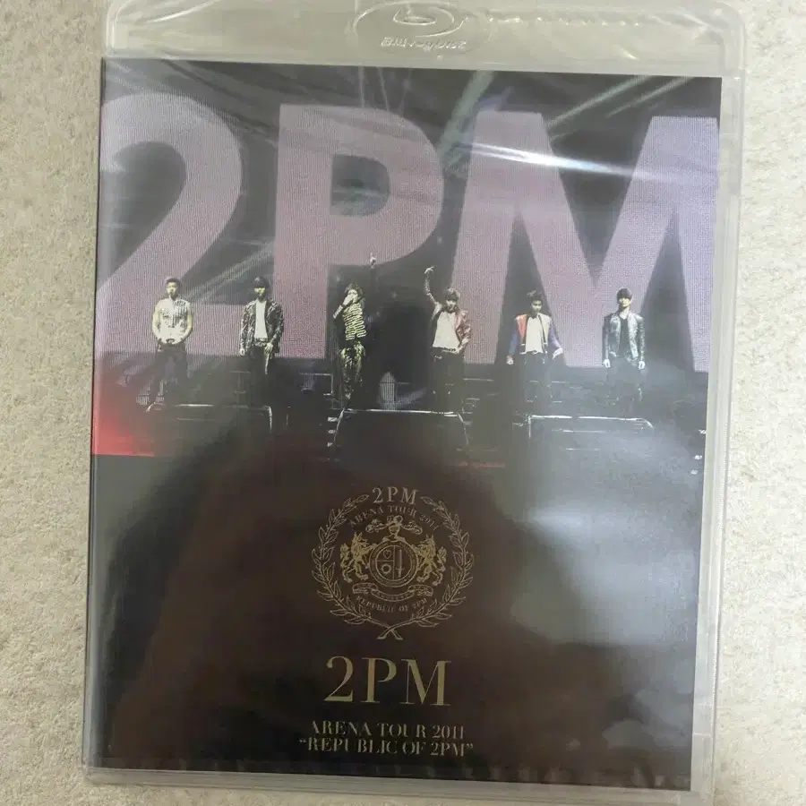 [미개봉]2PM 아레나 투어 2011 REPUBLIC OF 2PM