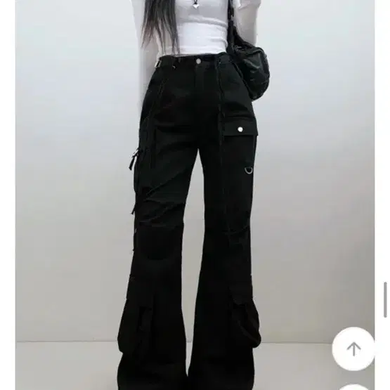 교신가능 에이블리 카고 부츠컷 팬츠
