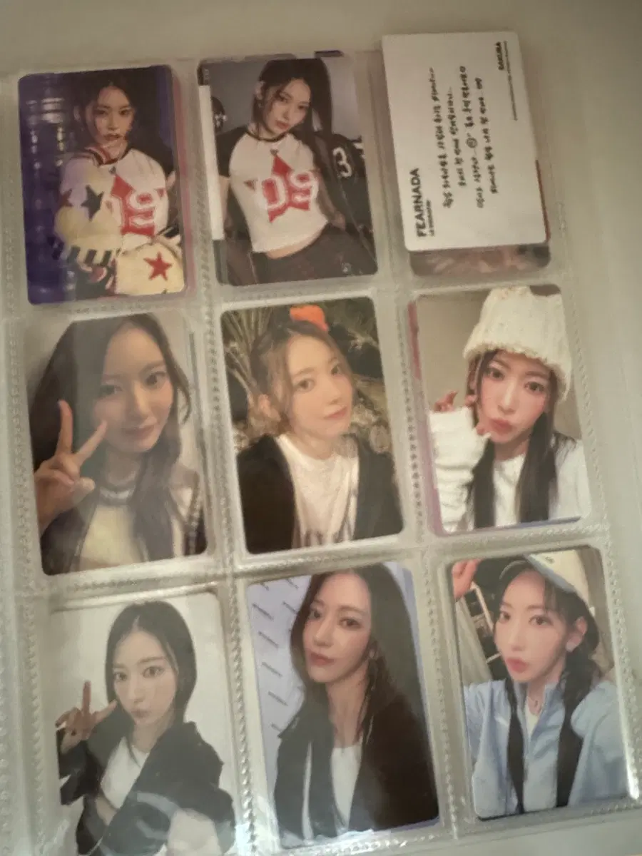 르세라핌 포카 일관 판매 3)