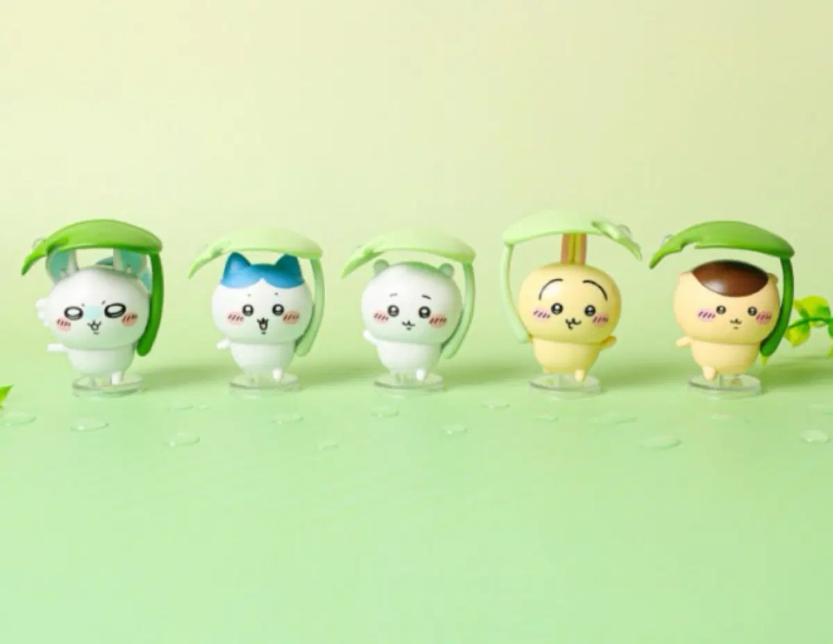 먼작귀 우산 피규어 팔아요!