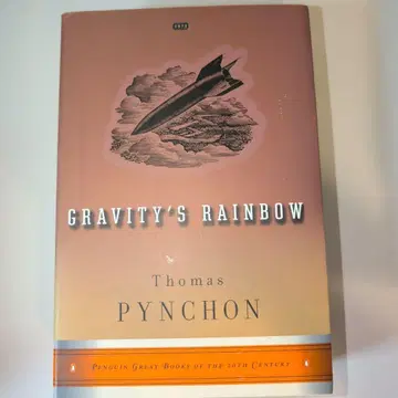 Gravity's Rainbow Thomas Pynchon 외국도서
