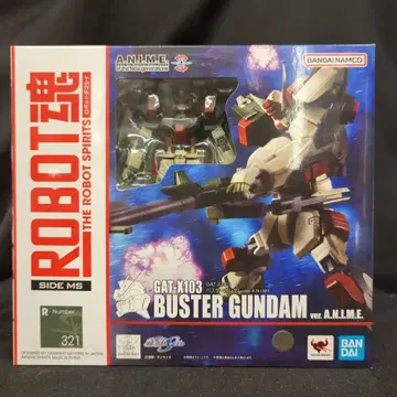 BANDAINAMCO/BANDAISPIRITS ROBOT혼 기동전사 건담 SEED GAT-X103 버스터 건담 ver. A.N.I.M.E.