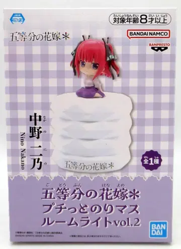 BANDAI SPIRITS 푸칫토 노리마스 룸 라이트 vol.2 / 5등분의 신부* 나카노 니노