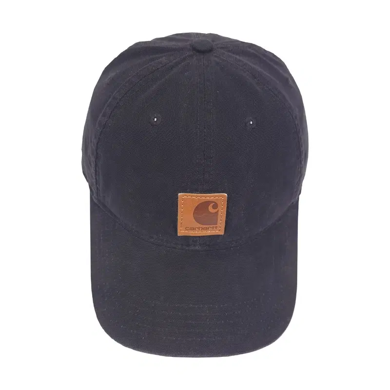 CARHARTT 스퀘어 라벨 패치 볼캡