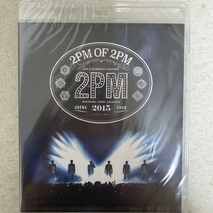 [미개봉]2PM OF 2PM ARENA TOUR 2015