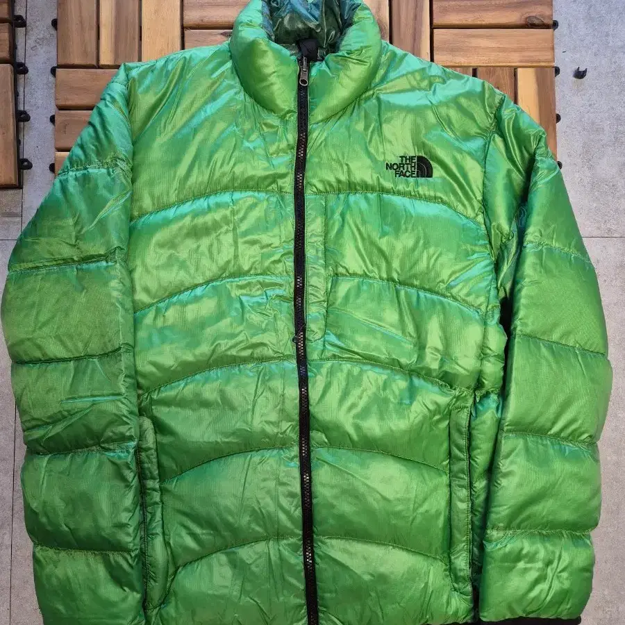 North Face 노스페이스 아콘카구아 경량패딩 게코그린