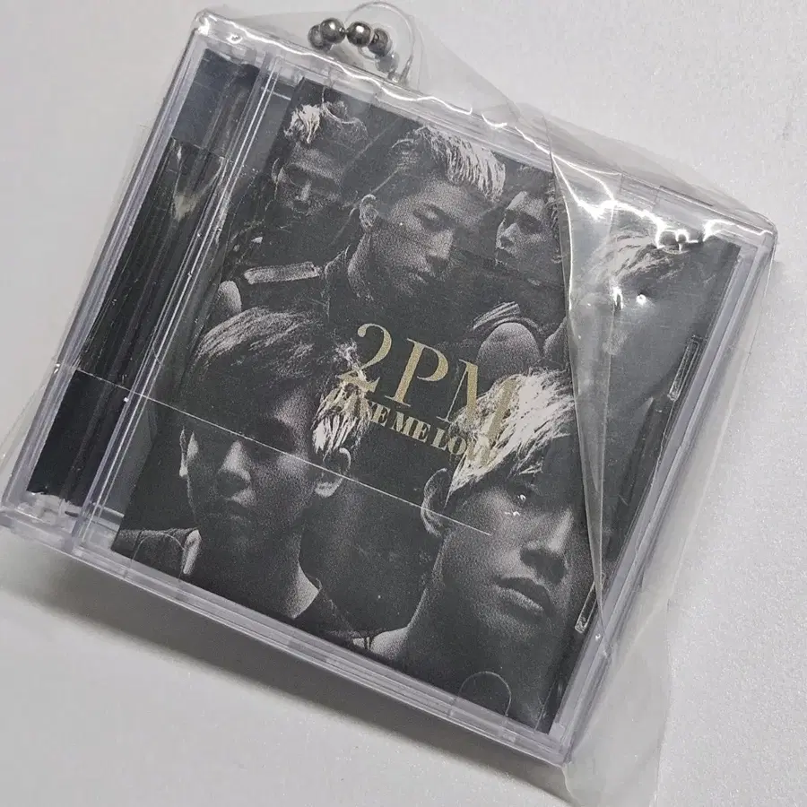 투피엠 2PM CD 반다이 가챠