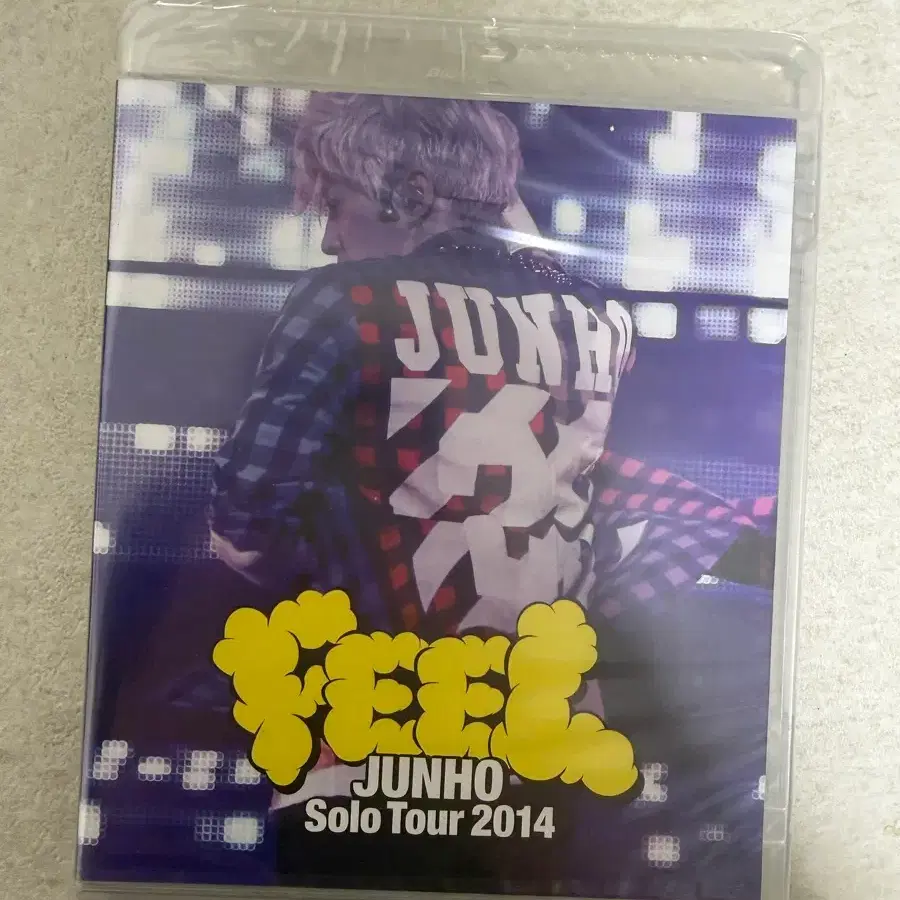 [미개봉]2PM 준호 솔로 투어 2014 FEEL