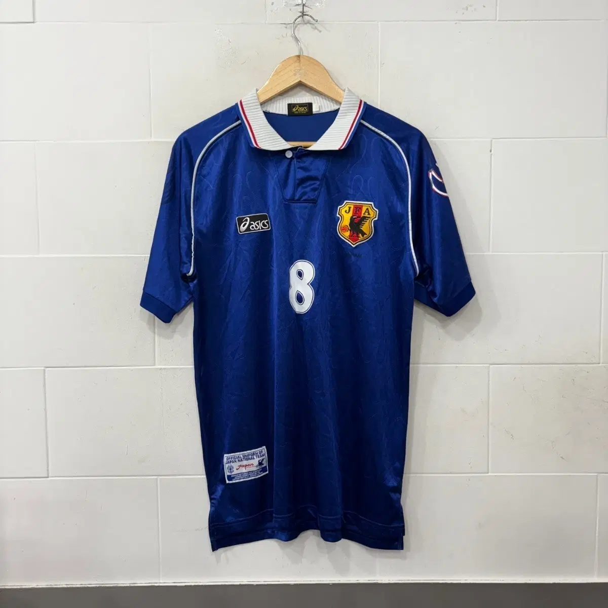 아식스 일본 japan 98/99 나카타 유니폼