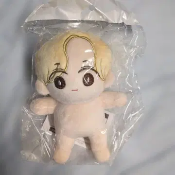 K-POP 아이돌 봉제 인형 마스코트 금발 15cm 사이즈