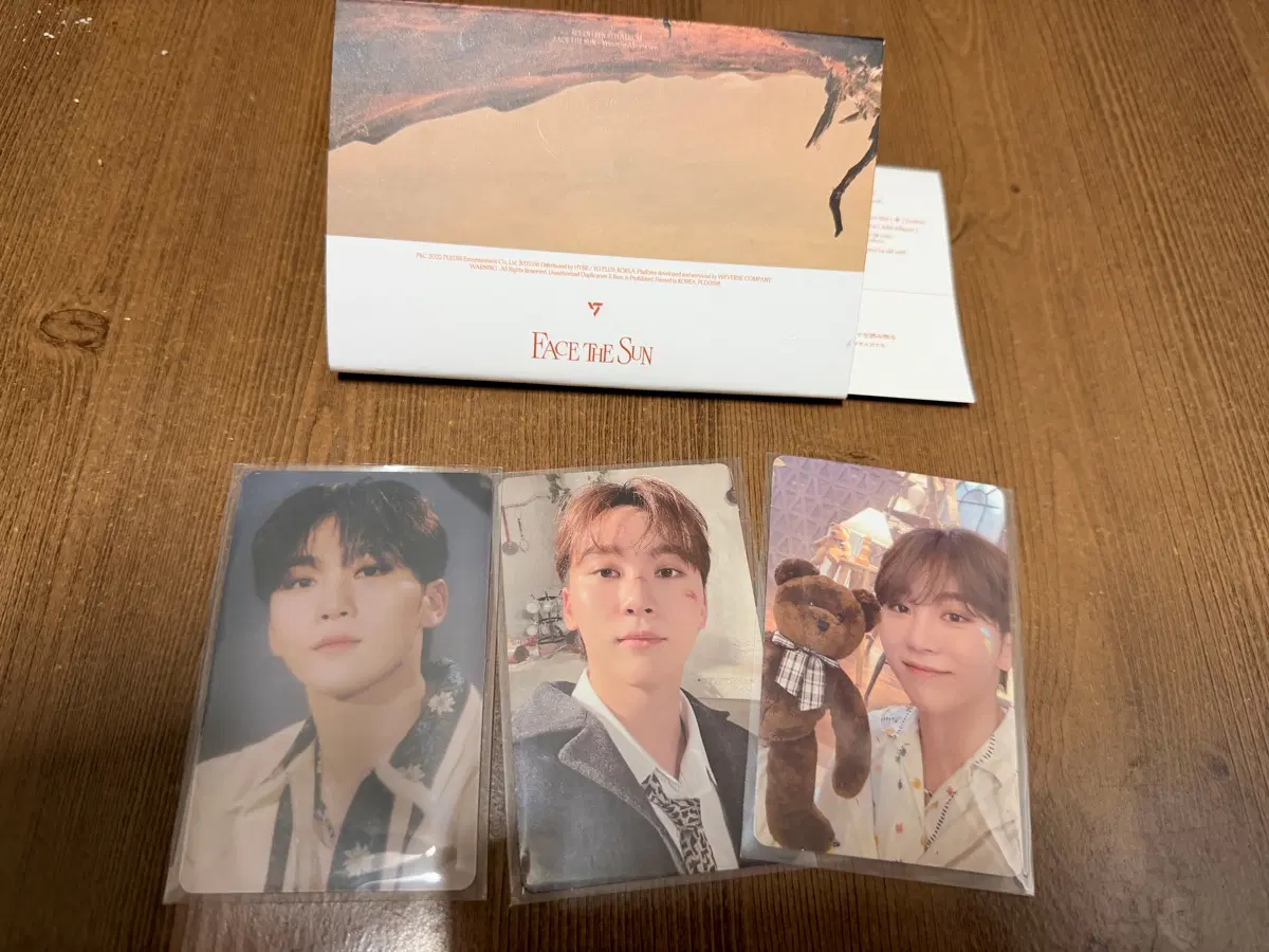 페더썬 승관 위버스 앨범