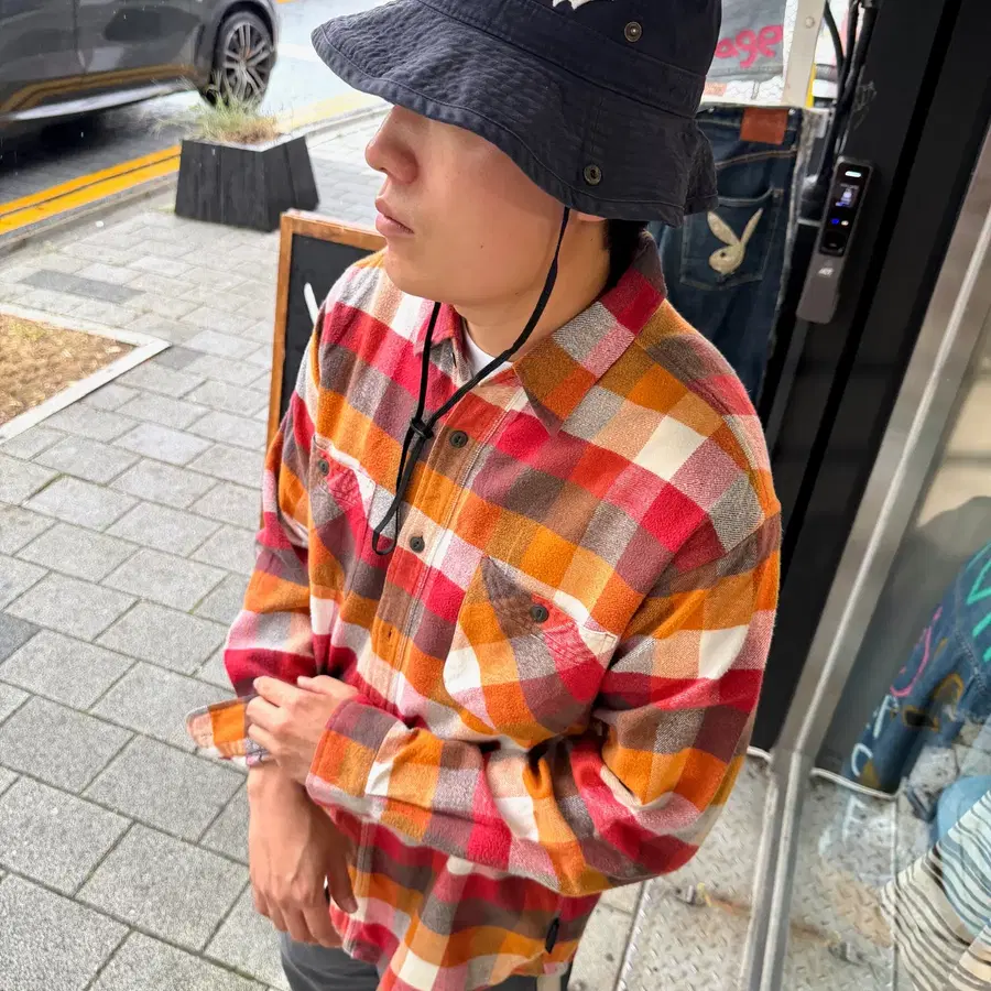 Columbia Plaid Cotton Shirt
