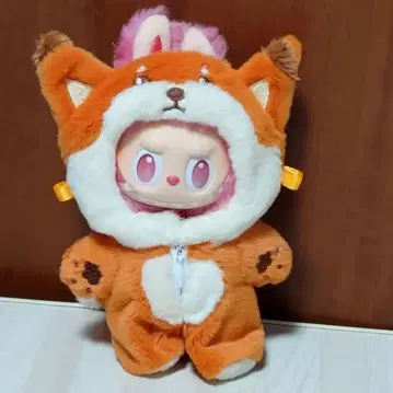 [정품] POPMART LABUBU 라부부 여우 인형옷 풀세트