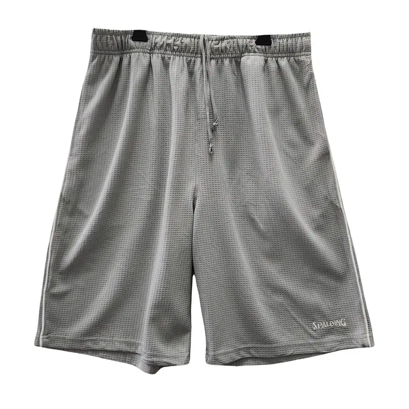 SPALDING 스팔딩 캐주얼 라이트 그레이 쇼츠 LL
