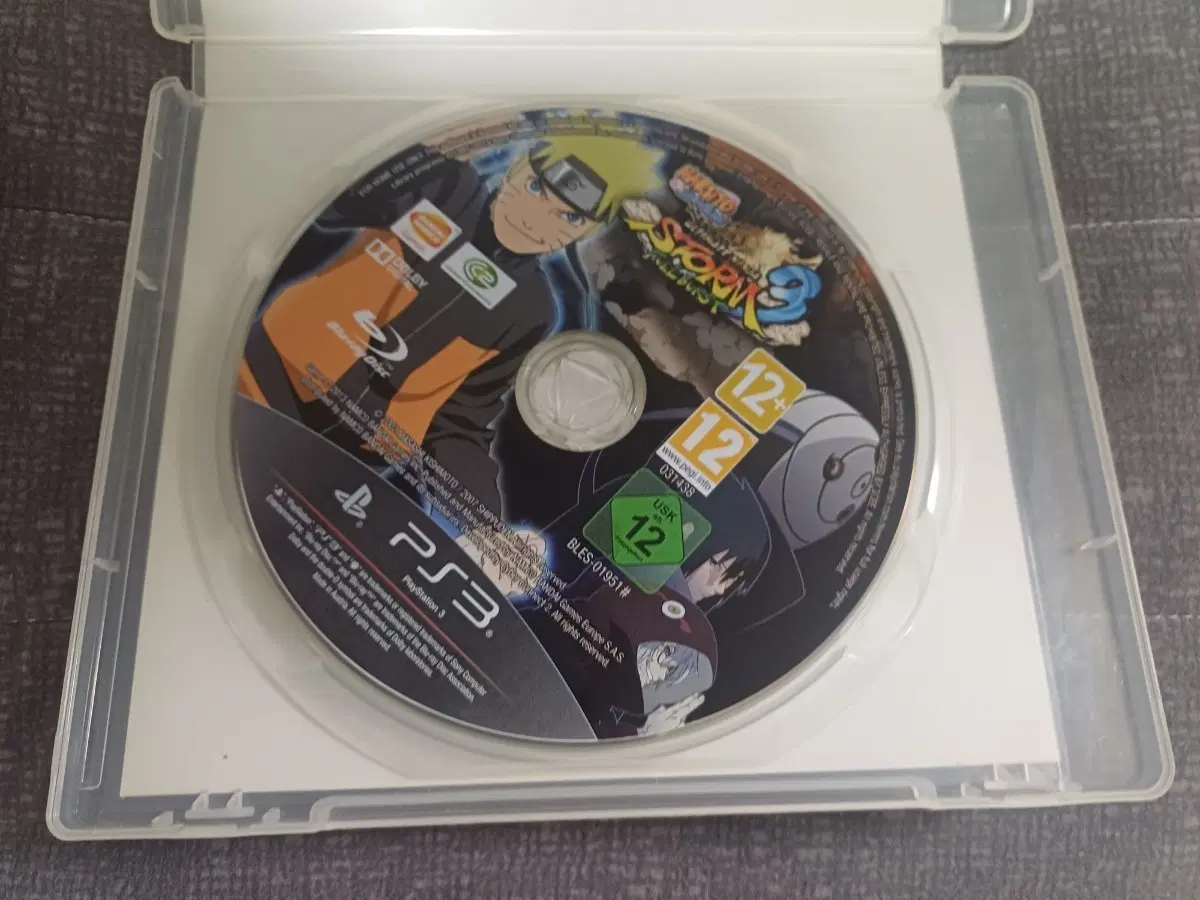 PS3 나루토 질풍전 스톰 3