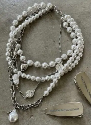 maison lulu pinot pearl bijoux choker