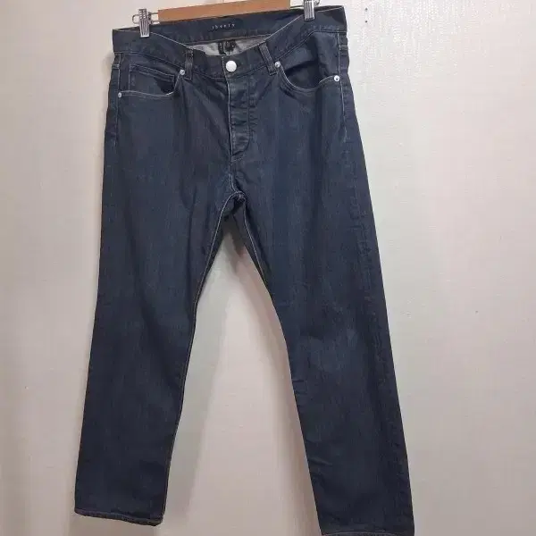 띠어리(Theory) RAFFI 슬림핏 스판 데님 청바지 (34인치)RAFFI / SLIM FIT (다크블루 워싱)사이즈: 표기 34인치