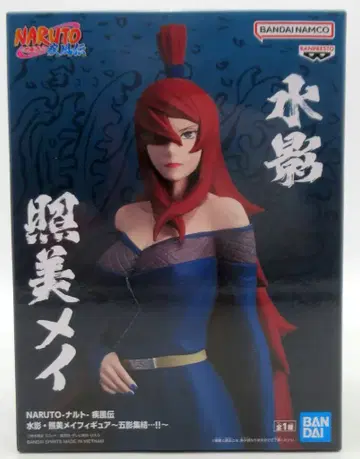 BANDAI NAMCO ~다섯 카게 집결!!~ 미즈카게 테루미 메이 피규어