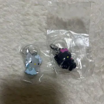 헬로키티 메지루시 액세서리 천사 악마