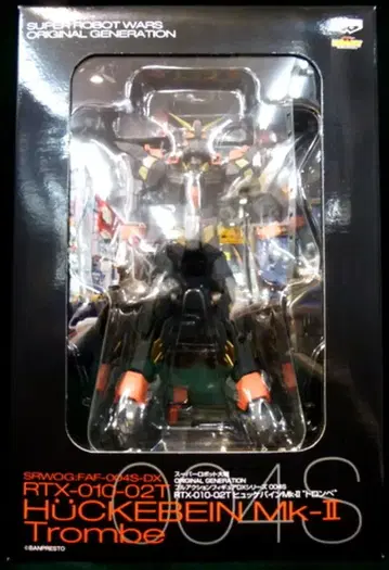 보크스/반프레스토 SRWOG/풀 액션 피규어 DX RTX-010-01 휴케바인 MK-II 트롬베 004SDX