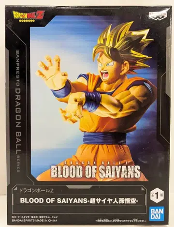 BANDAI SPIRITS BLOOD OF SAIYANS 초사이어인 손오공