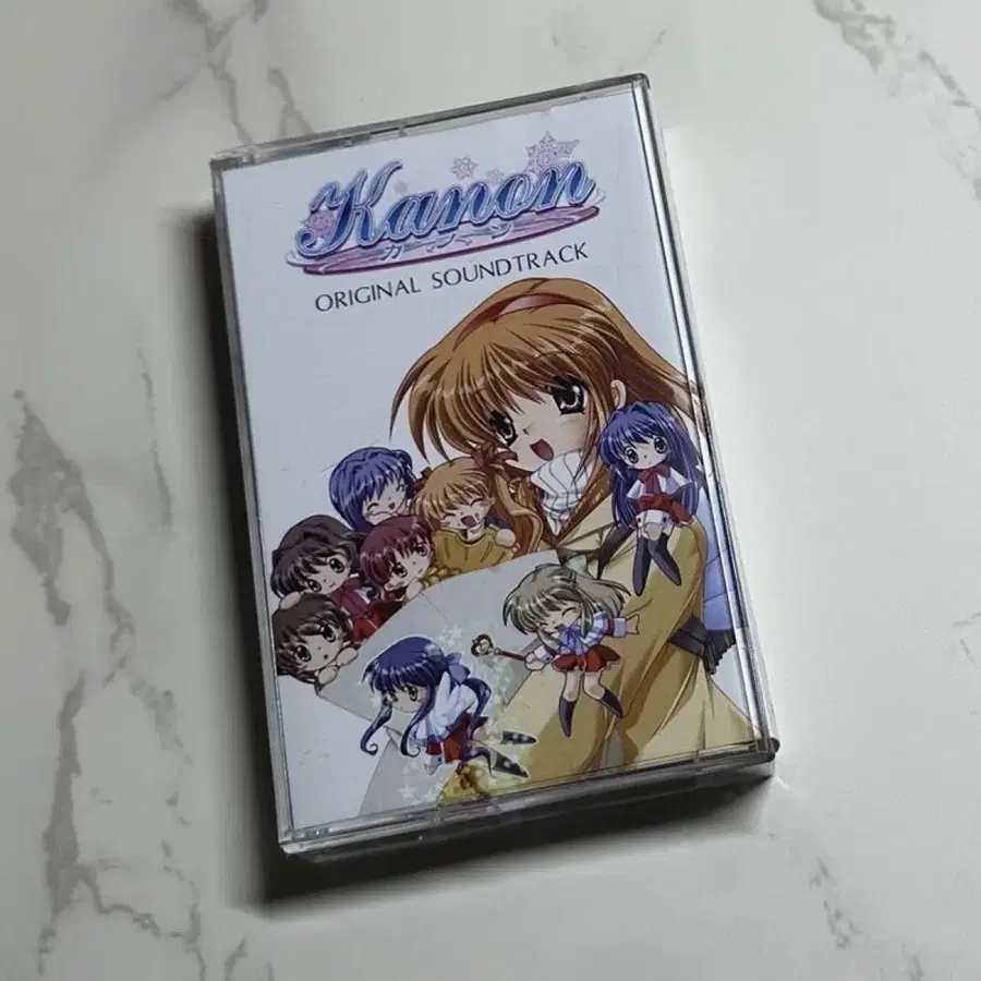 카논 Kanon OST 카세트 테이프