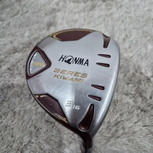 혼마정품 KIWAMI V 여성 2S 우드 3번16도 순정카본샤프트...