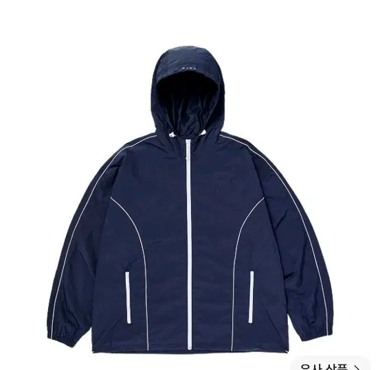 bts 다이브 윈드자켓 dive wind jacket 현물 L/XL