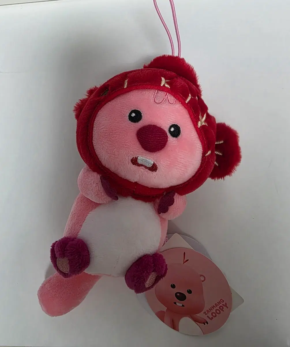 잔망 루피 인형 키링