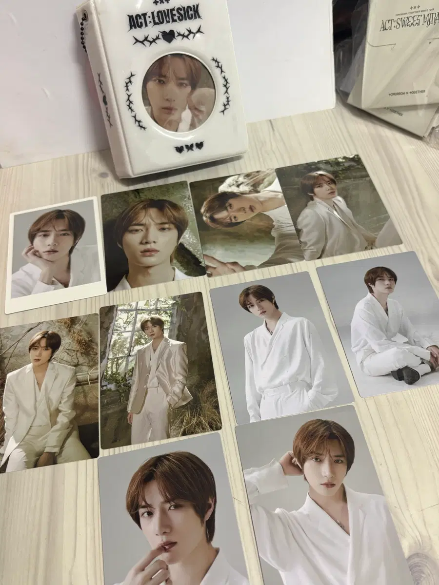 투바투 엑스럽식 범규 포카+포카북