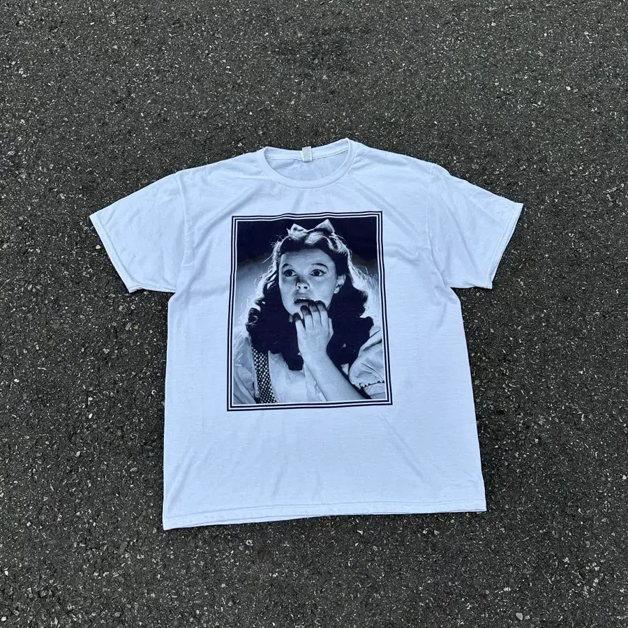 [빈티지] Judy Garland White T-Shirt
