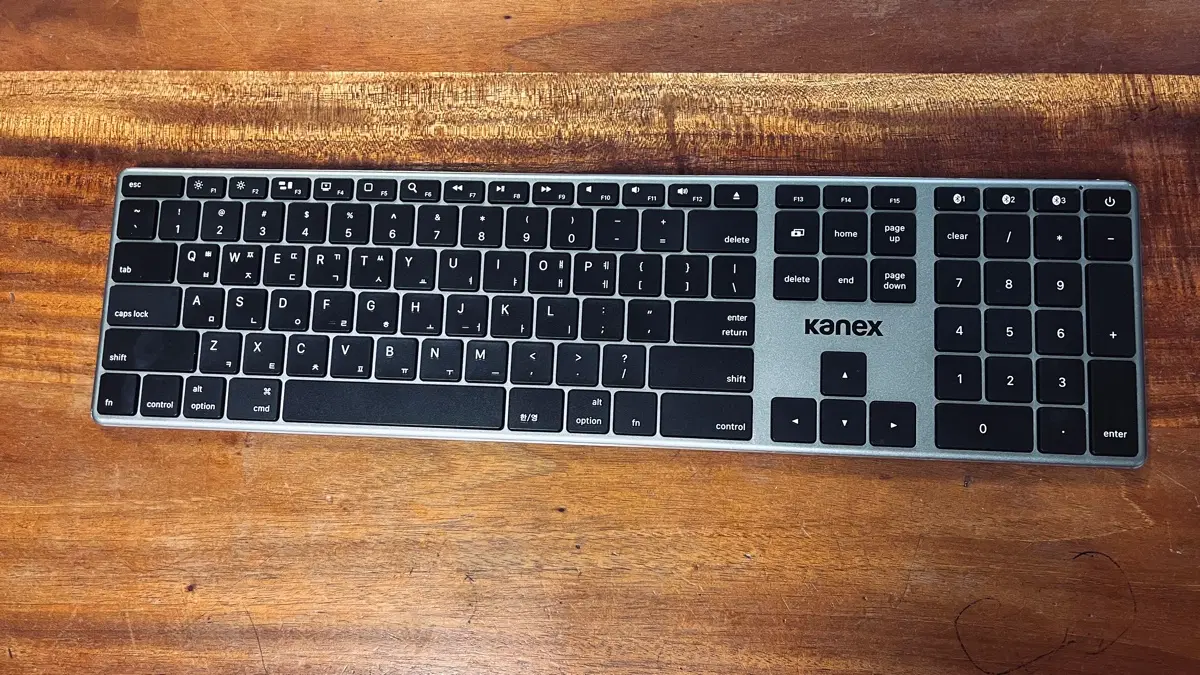Kanex 블루투스 무선 키보드