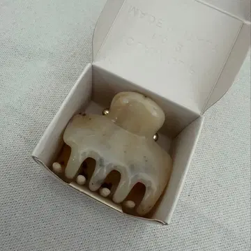 UNDOhairware No.5CLAWCLIP LightTortoise