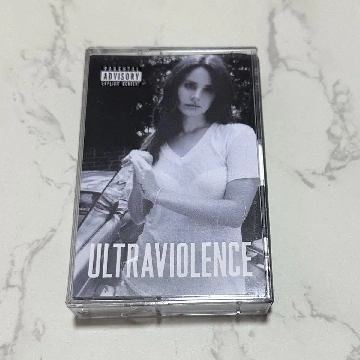 라나 델 레이 Ultraviolence 카세트 테이프
