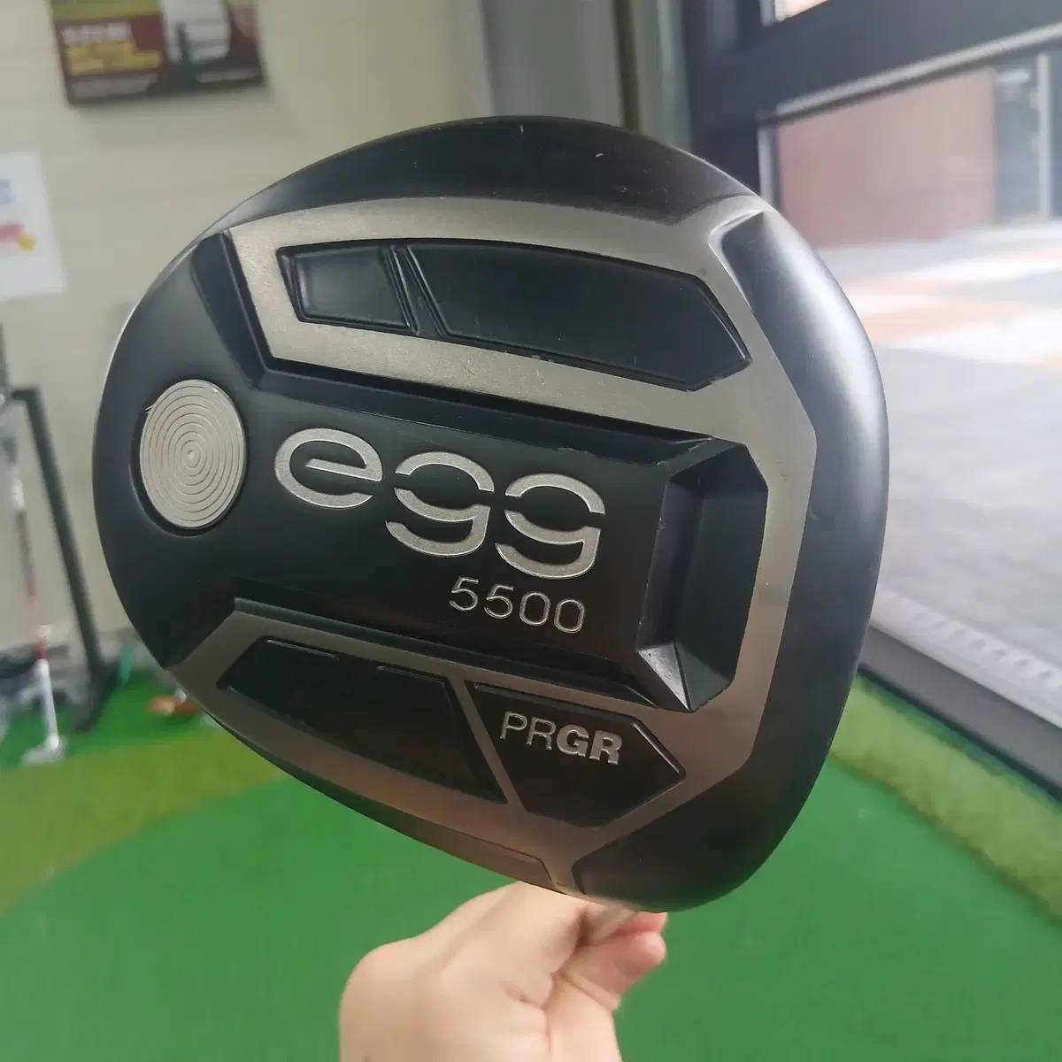 PRGR EGG5500 11.5도 M-35 여성 고반발 드라이버, 000319