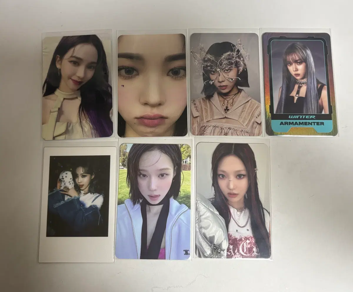 에스파 포토카드 일괄 판매