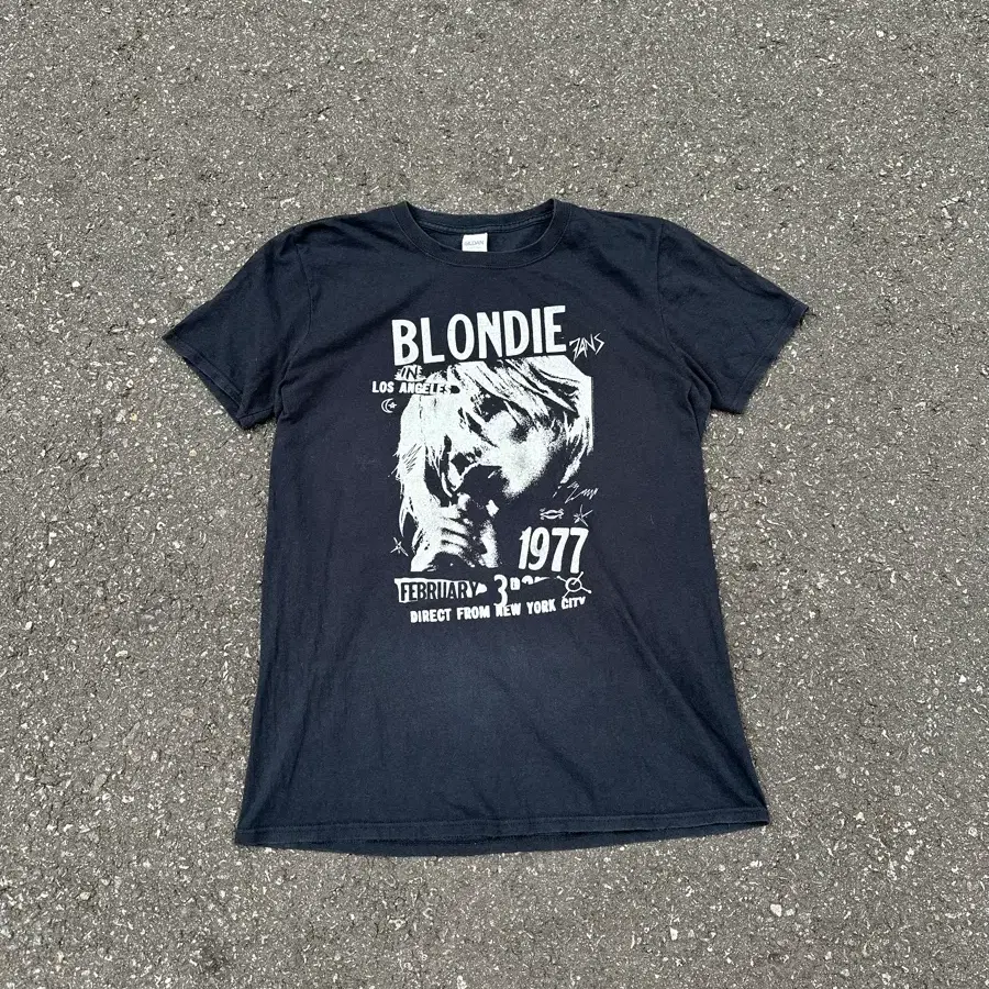 [빈티지] Blondie 1977 T-Shirt