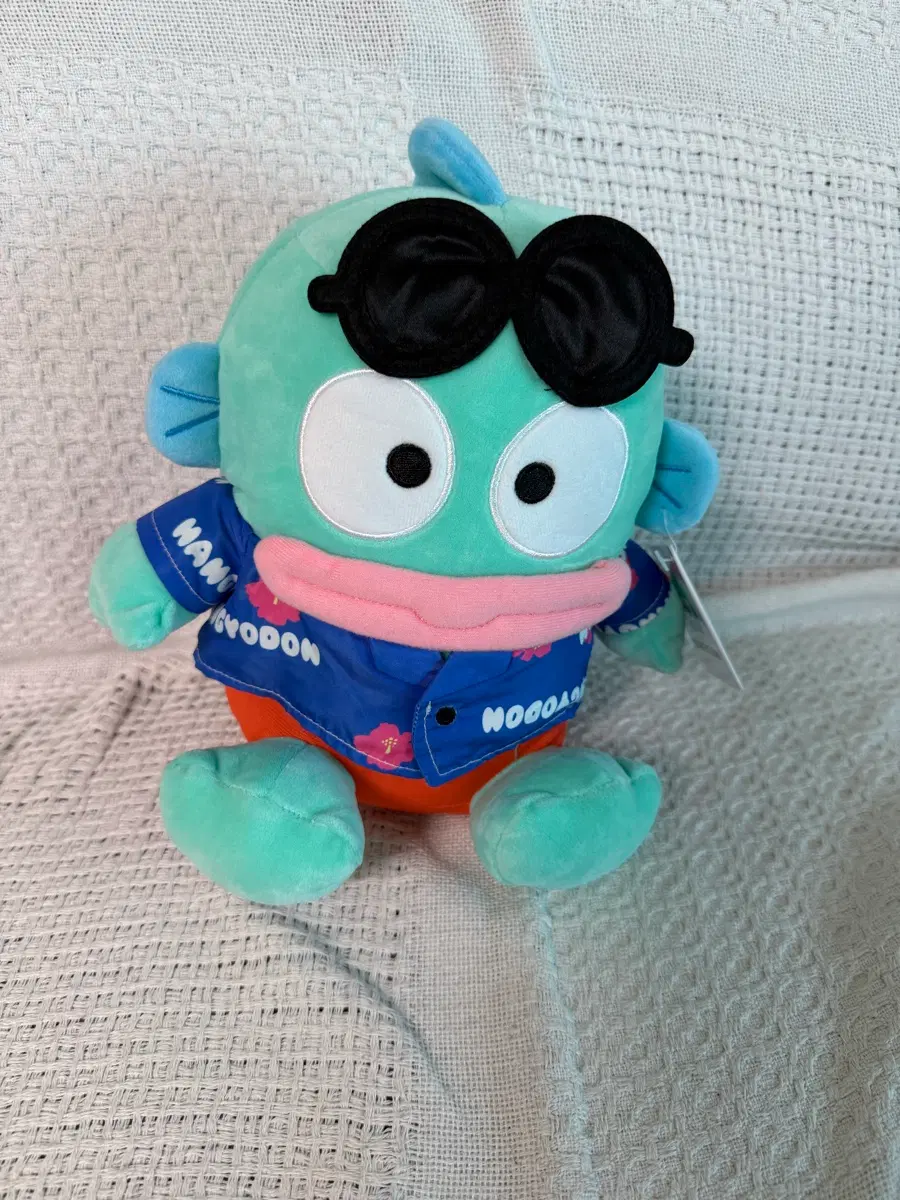 산리오 한교동 인형 하와이안 셔츠 새상품