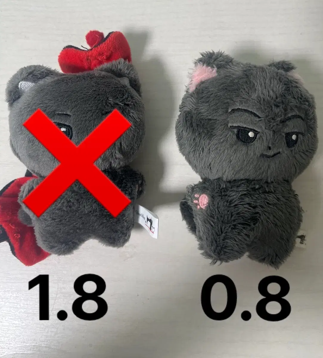 엔하이픈 제이 비공굿 인형 쫑큘라 미국냥