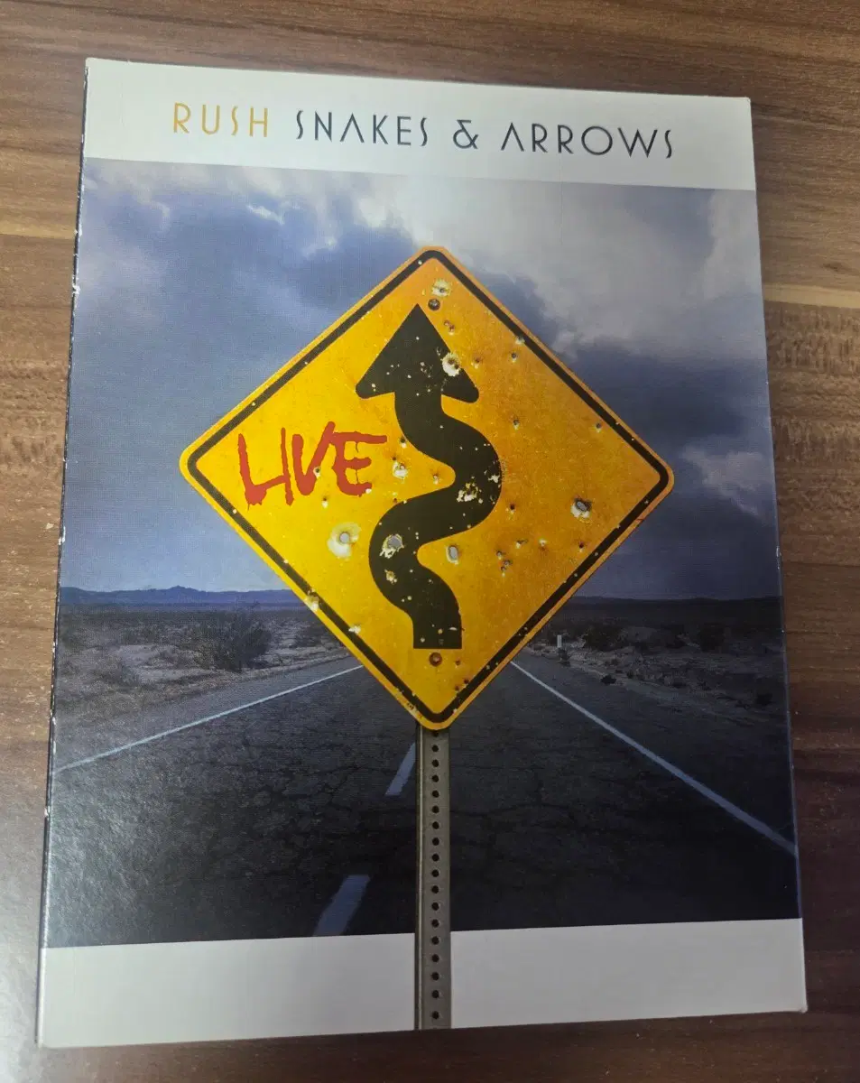러쉬 Rush - Snakes & Arrows LIVE DVD