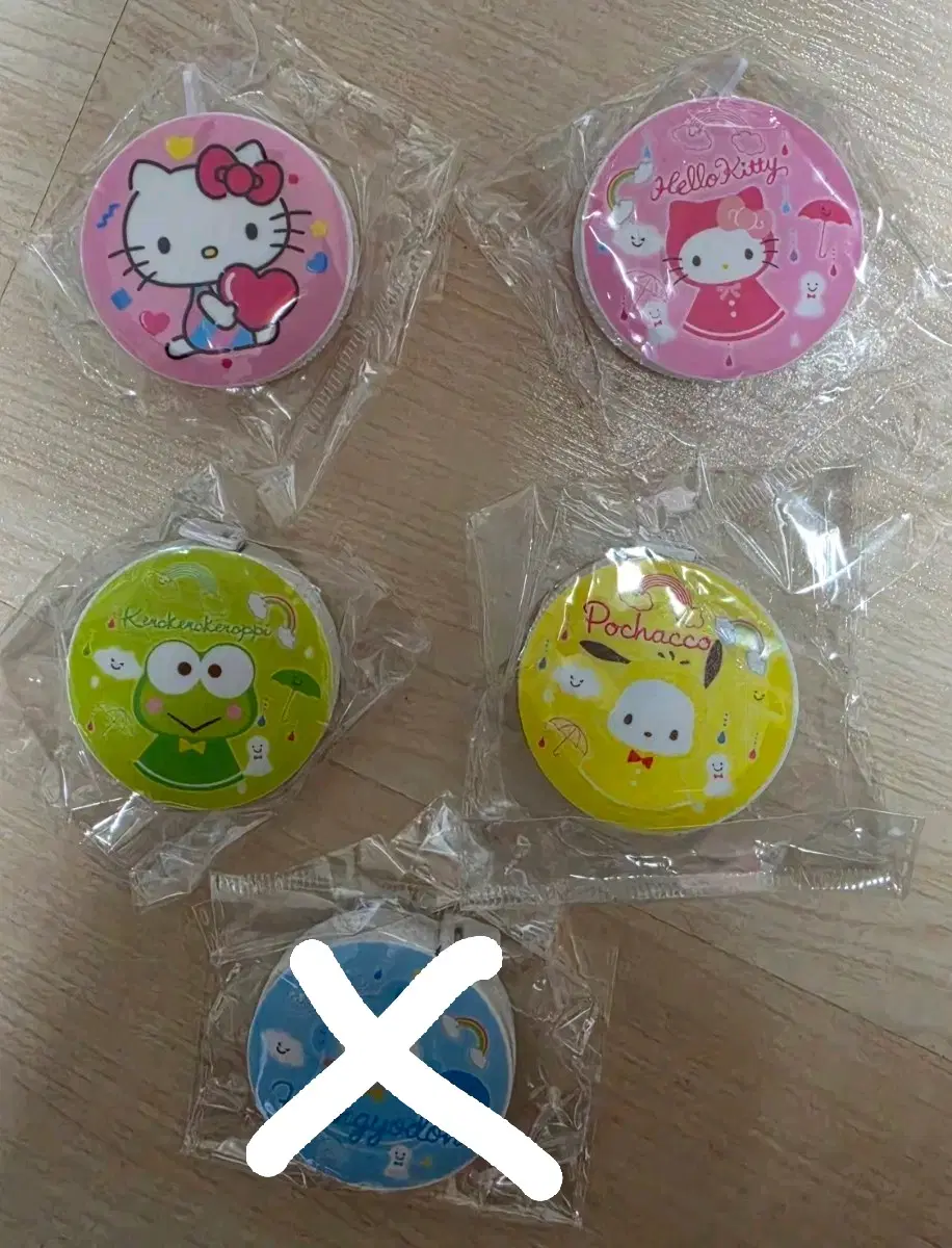 키티 케로 교동 포차 줄자 새상품 (개당단가)