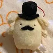 [구매/구함]폼폼푸린 콧수염 신사 누이 인형 구해요(산리오 정품 마스코트 머핀)